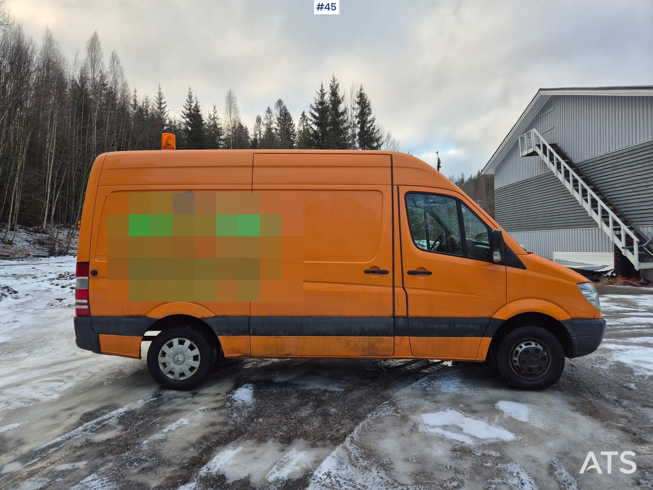 2011 Mercedes-Benz - Panel van, Utility/ Special vehicle: picture 3 2011 Mercedes-Benz - Panel van, Utility/ Special vehicle: picture 3