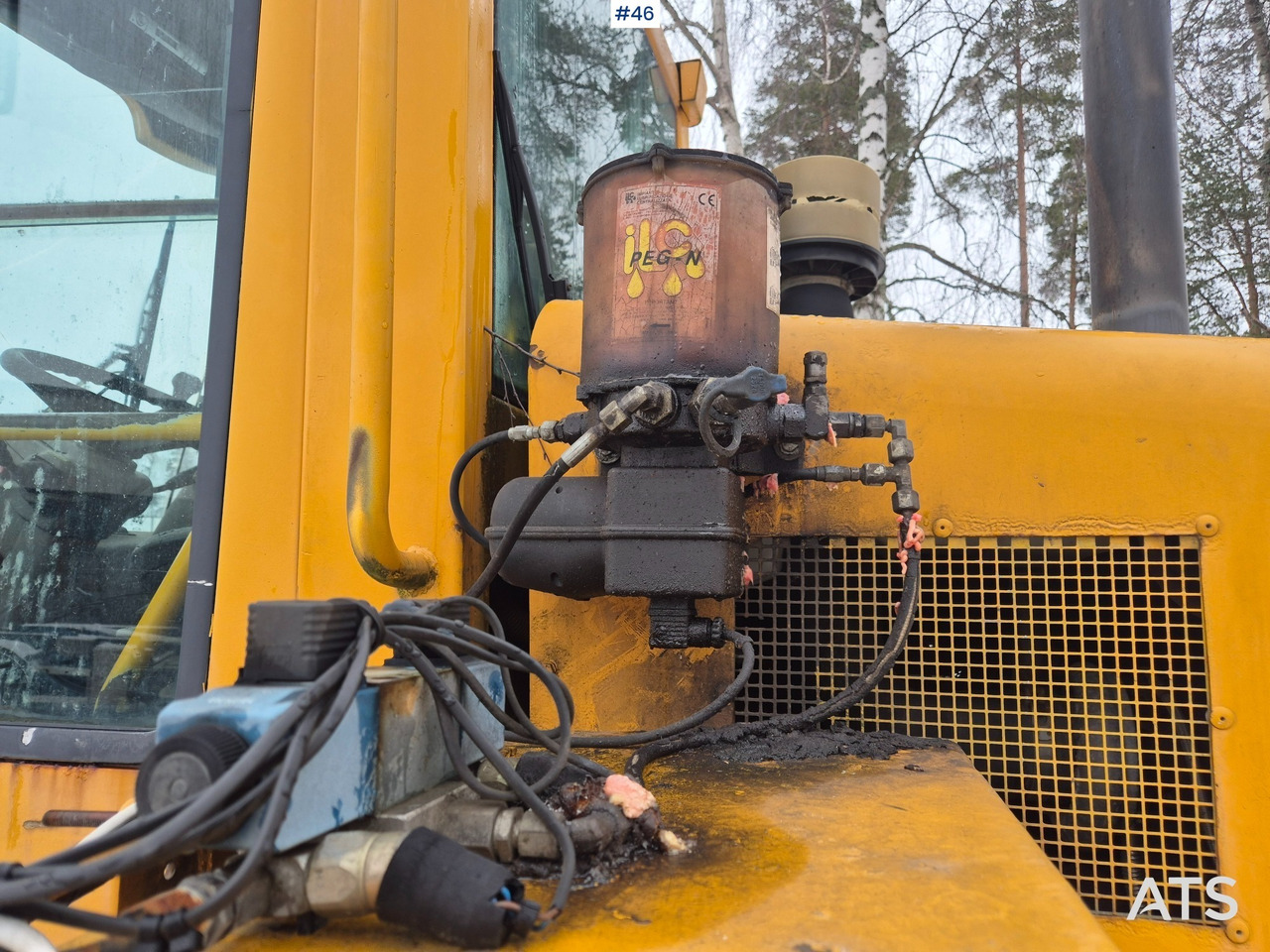 Wheel loader JCB 456 ZX Pyöräkuormaaja: picture 6