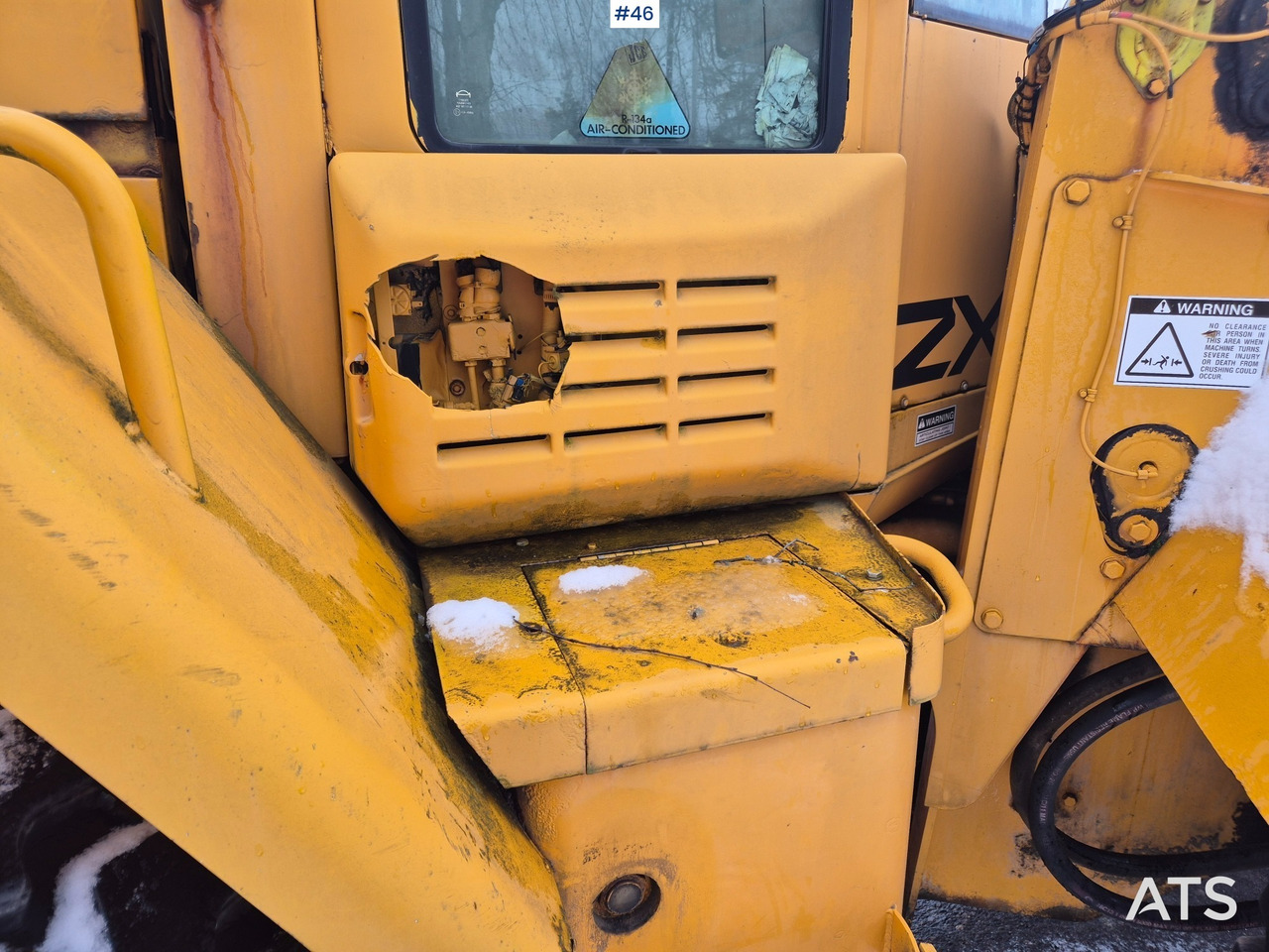 Wheel loader JCB 456 ZX Pyöräkuormaaja: picture 9