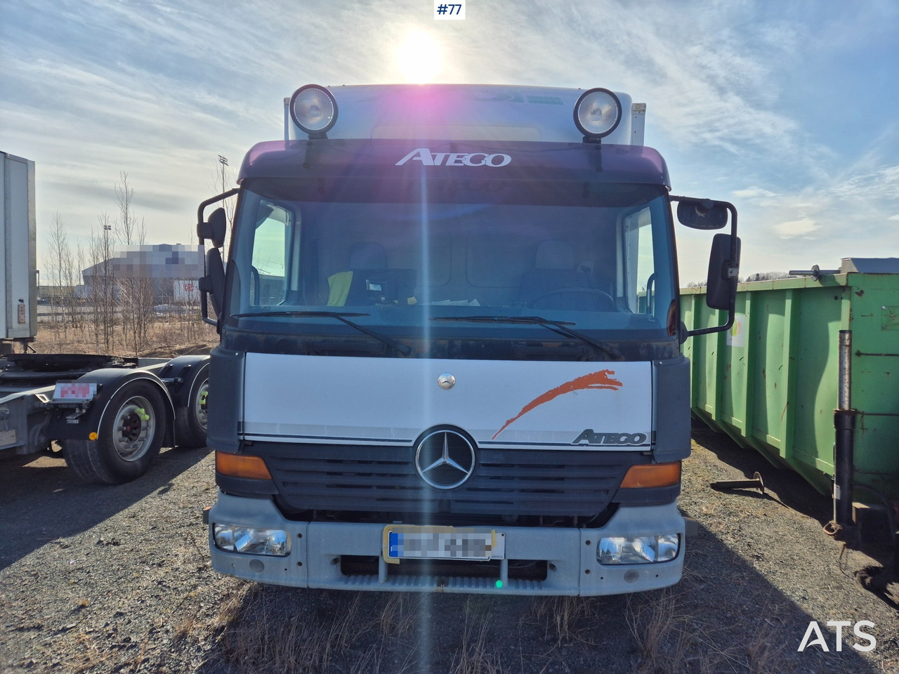 Mercedes-Benz Atego - Box truck: picture 2 Mercedes-Benz Atego - Box truck: picture 2