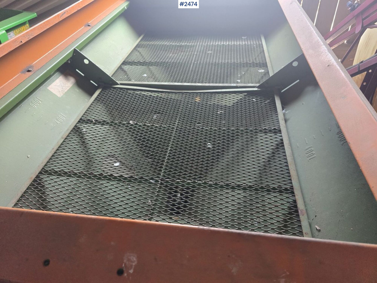 Amazone ZA-U 1501 fertilizer spreader - Fertilizer spreader: picture 3 Amazone ZA-U 1501 fertilizer spreader - Fertilizer spreader: picture 3