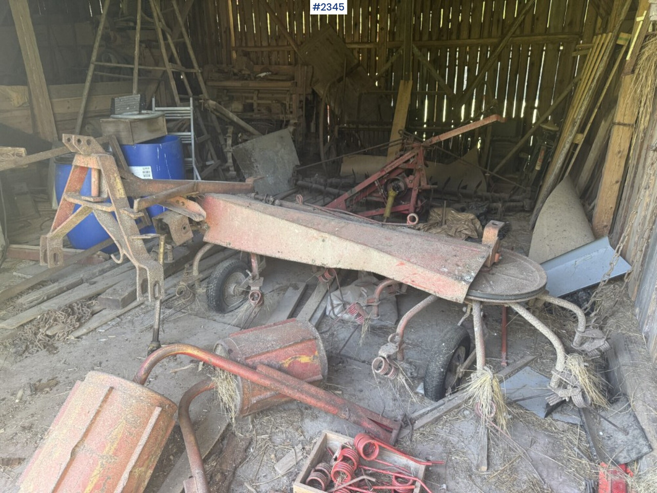 Combi rake, JF CR320 - Tedding equipment: picture 1 Combi rake, JF CR320 - Tedding equipment: picture 1
