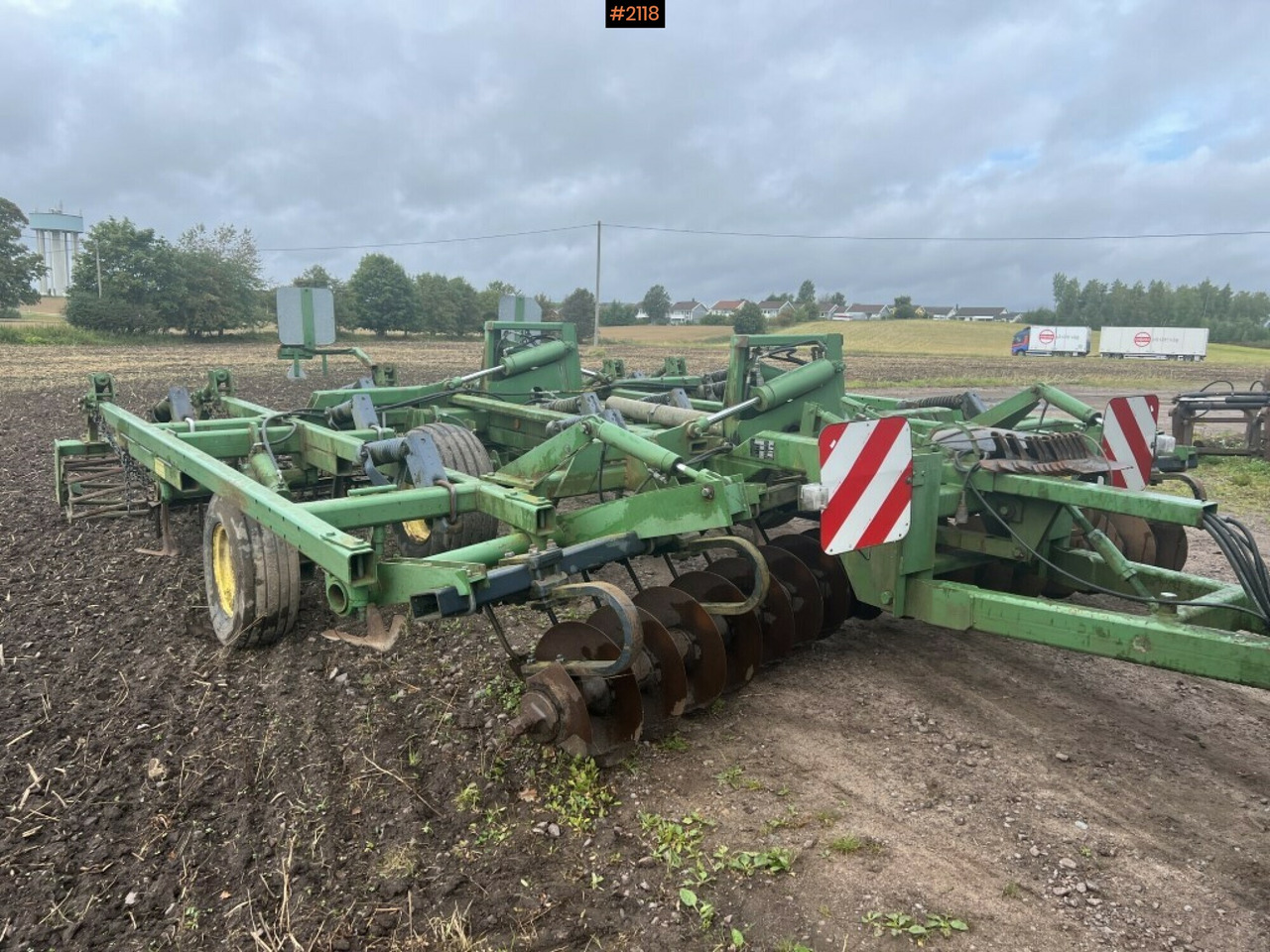 Cultivator - John Deere 410A (SEE VIDEO) - Soil tillage equipment: picture 5 Cultivator - John Deere 410A (SEE VIDEO) - Soil tillage equipment: picture 5