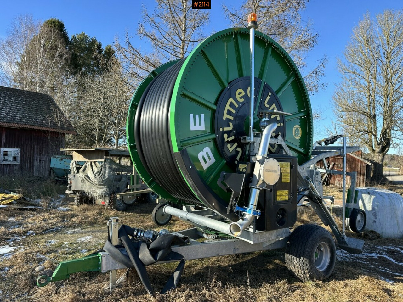 Iirrigation machine Irrimec ST6 C - Irrigation system: picture 2 Iirrigation machine Irrimec ST6 C - Irrigation system: picture 2