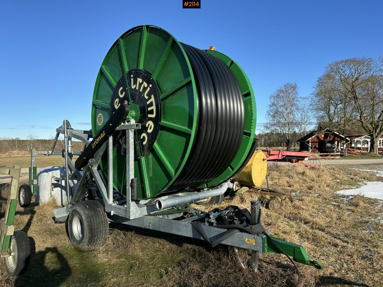 Iirrigation machine Irrimec ST6 C - Irrigation system: picture 1 Iirrigation machine Irrimec ST6 C - Irrigation system: picture 1