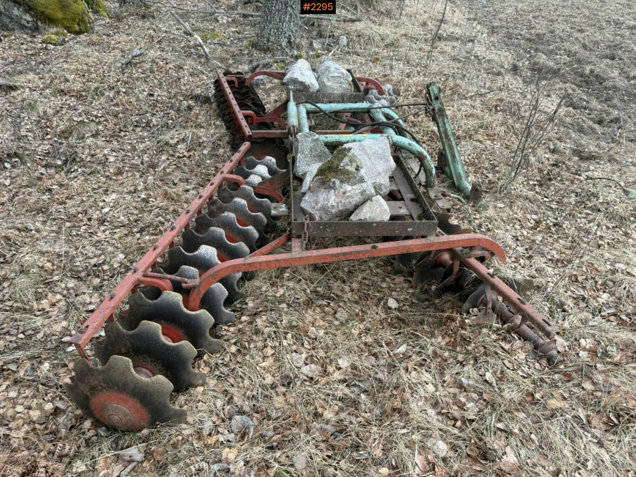 Kverneland Bowl tail - Soil tillage equipment: picture 2 Kverneland Bowl tail - Soil tillage equipment: picture 2