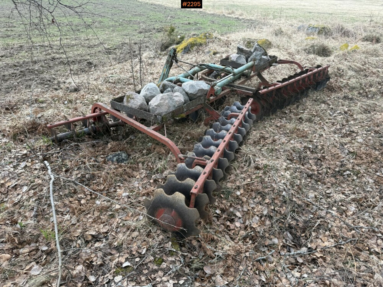 Kverneland Bowl tail - Soil tillage equipment: picture 1 Kverneland Bowl tail - Soil tillage equipment: picture 1
