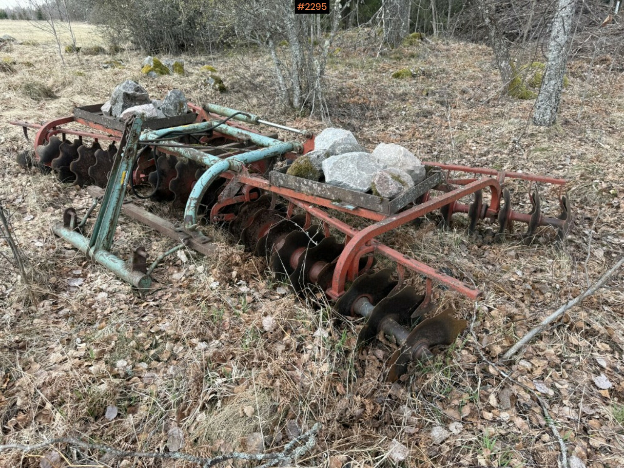 Kverneland Bowl tail - Soil tillage equipment: picture 4 Kverneland Bowl tail - Soil tillage equipment: picture 4