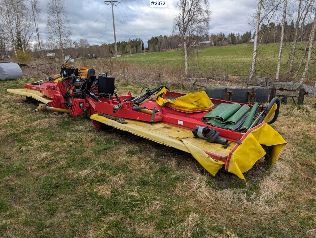 Mower Conditioner Fella SM 911 TL-KCB - Tedding equipment: picture 1 Mower Conditioner Fella SM 911 TL-KCB - Tedding equipment: picture 1