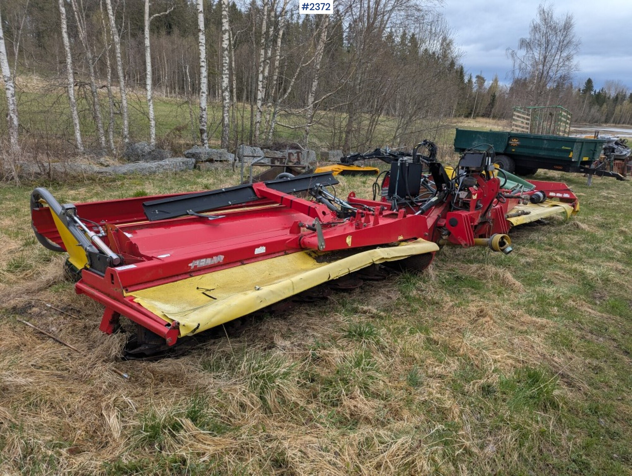 Mower Conditioner Fella SM 911 TL-KCB - Tedding equipment: picture 3 Mower Conditioner Fella SM 911 TL-KCB - Tedding equipment: picture 3