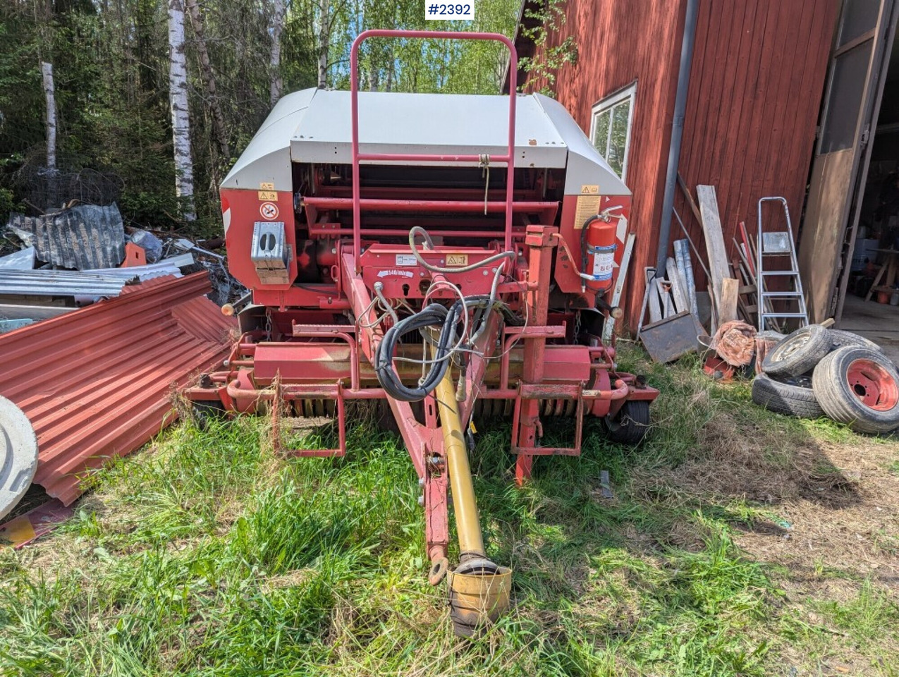 Round baler / Combination baler Welger double action 220 profi - Tedding equipment: picture 2 Round baler / Combination baler Welger double action 220 profi - Tedding equipment: picture 2
