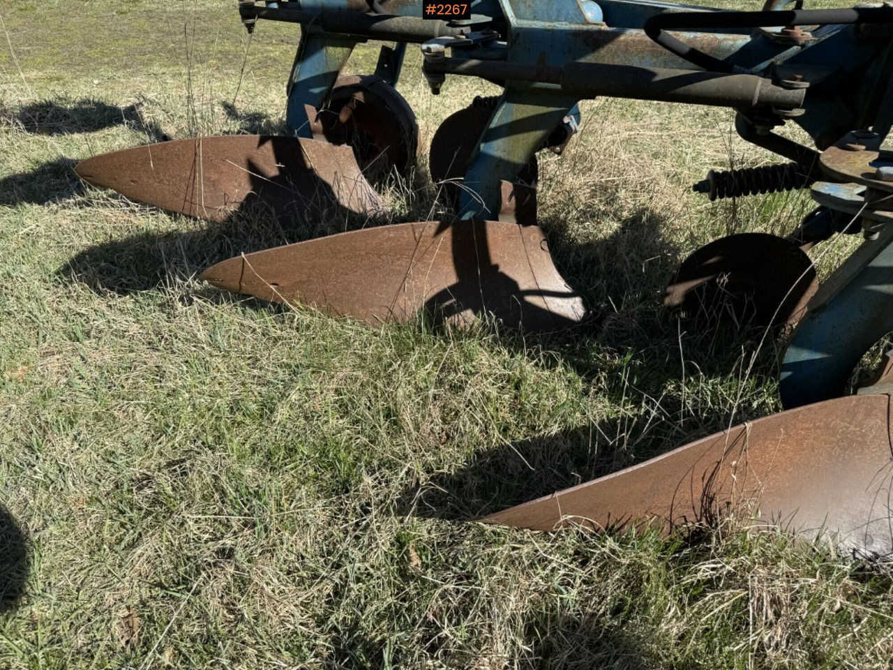Toggle plow, 4-bladed, Fiskars Agrolux 398 - Soil tillage equipment: picture 5 Toggle plow, 4-bladed, Fiskars Agrolux 398 - Soil tillage equipment: picture 5
