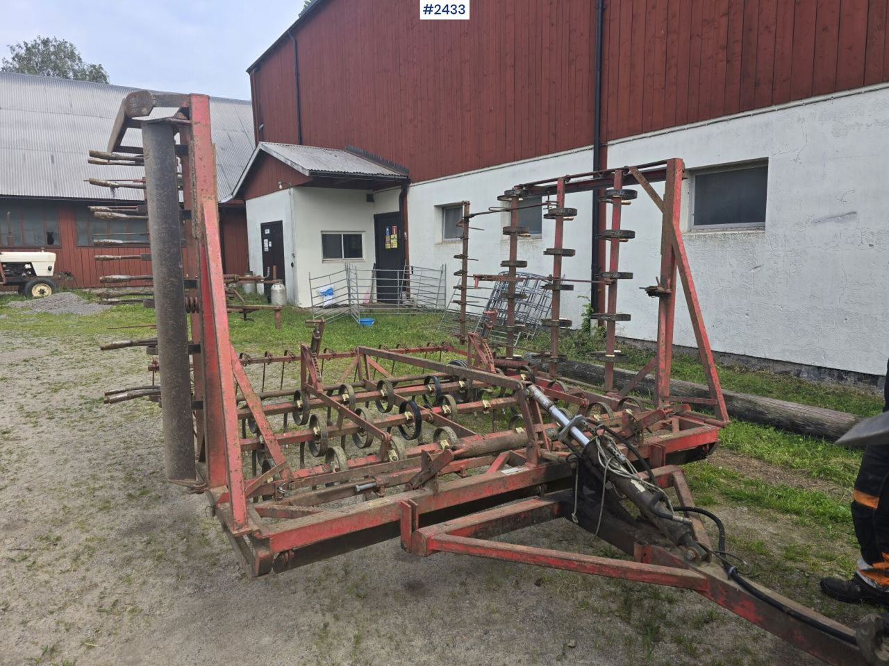 Väderstad Harv 6000 mm - Soil tillage equipment: picture 5 Väderstad Harv 6000 mm - Soil tillage equipment: picture 5
