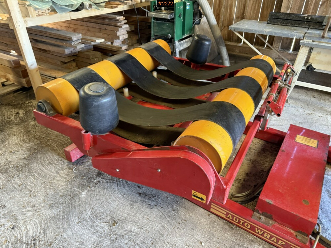 Wrapper, Tellefsdal Auto Wrap 700 S - Tedding equipment: picture 1 Wrapper, Tellefsdal Auto Wrap 700 S - Tedding equipment: picture 1