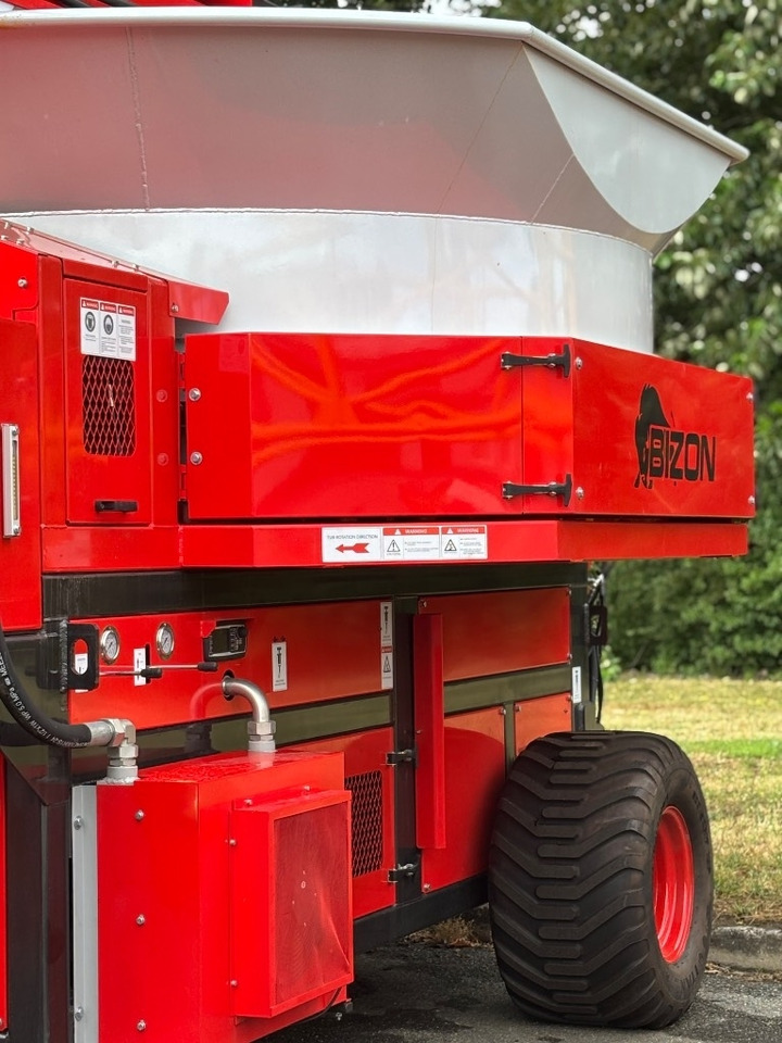 Bizon B-1130 Professional Straw and Biomass Shredder/Gri - Straw shredder: picture 3 Bizon B-1130 Professional Straw and Biomass Shredder/Gri - Straw shredder: picture 3