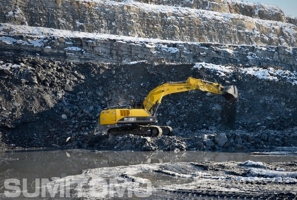 Sumitomo SH360-7 - Crawler excavator: picture 2 Sumitomo SH360-7 - Crawler excavator: picture 2