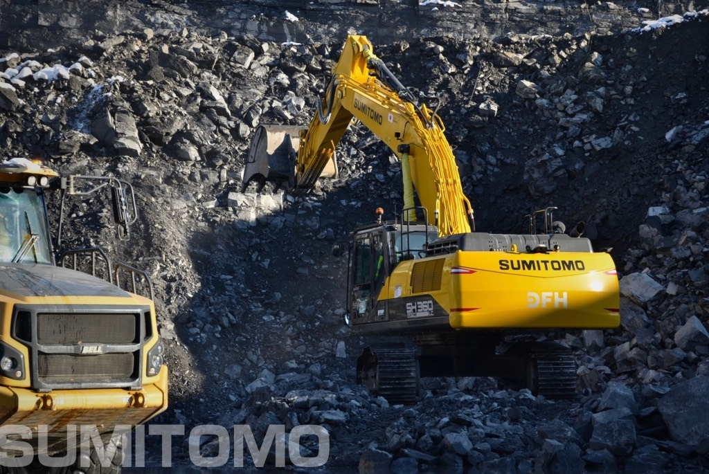 Sumitomo SH360-7 - Crawler excavator: picture 1 Sumitomo SH360-7 - Crawler excavator: picture 1