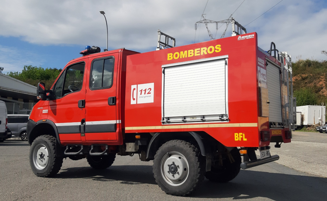 IVECO MAGIRUS DAILY 55S17W 4X4 - Fire truck: picture 3 IVECO MAGIRUS DAILY 55S17W 4X4 - Fire truck: picture 3