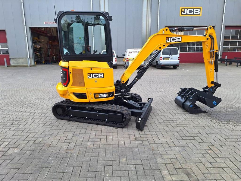 JCB 26C-1 - Mini excavator: picture 1 JCB 26C-1 - Mini excavator: picture 1
