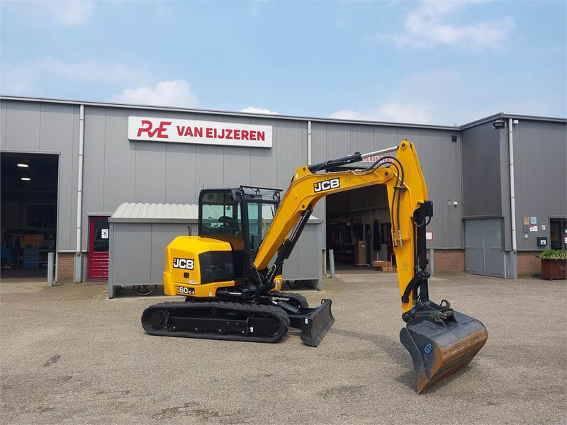 JCB 60C - Mini excavator: picture 1 JCB 60C - Mini excavator: picture 1