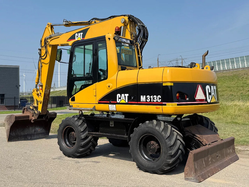 Caterpillar M313C - Wheel excavator: picture 3 Caterpillar M313C - Wheel excavator: picture 3