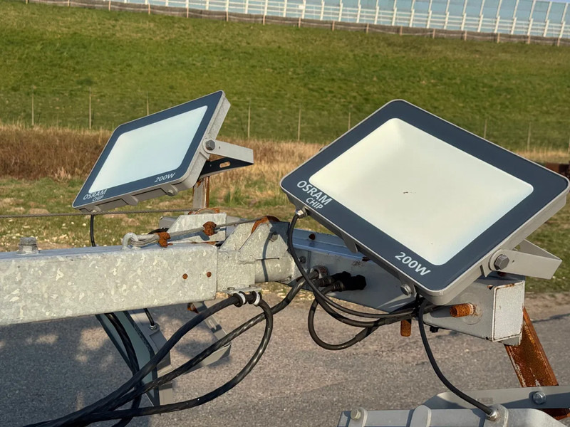 Lighting tower Doosan Allmand Night-Light Pro mobiele lichtmast LED: picture 8