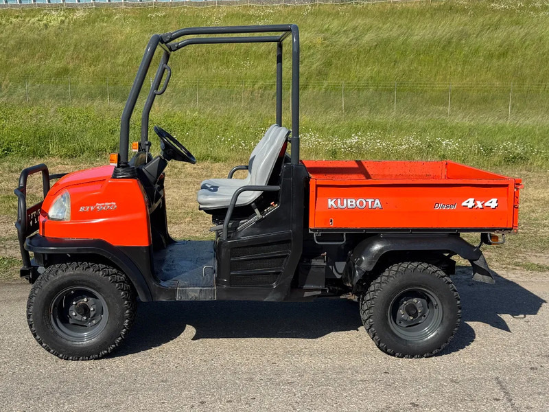 Kubota RTV 900 4X4 - Garden tiller: picture 3 Kubota RTV 900 4X4 - Garden tiller: picture 3