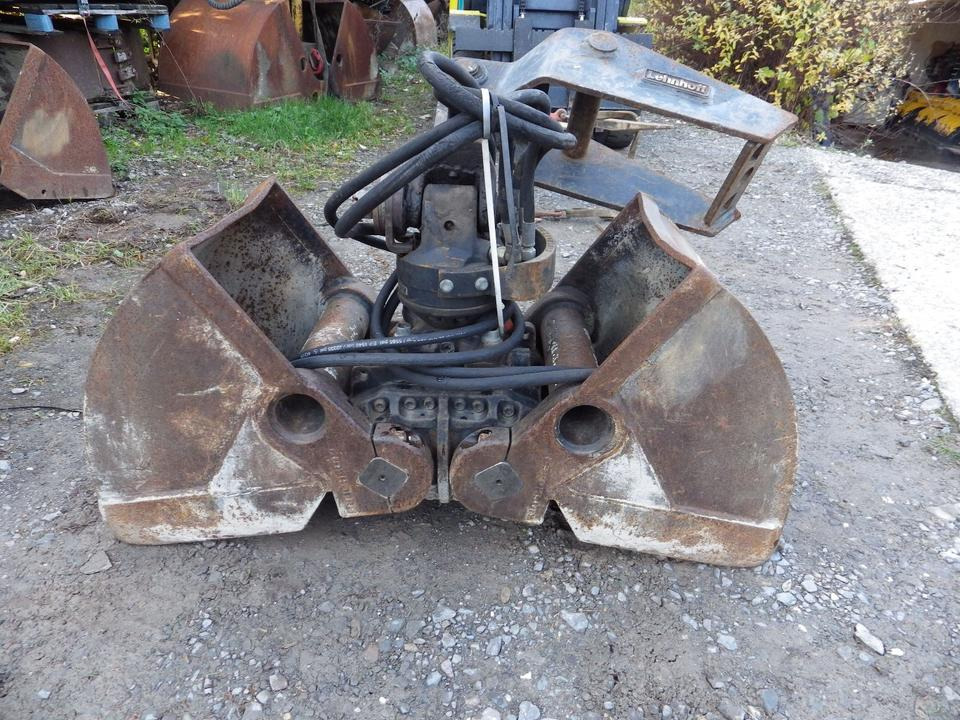 Kinshofer HPX Greifer C05 400 mm SB mit Lehnhoff MS03 - Clamshell bucket: picture 5 Kinshofer HPX Greifer C05 400 mm SB mit Lehnhoff MS03 - Clamshell bucket: picture 5