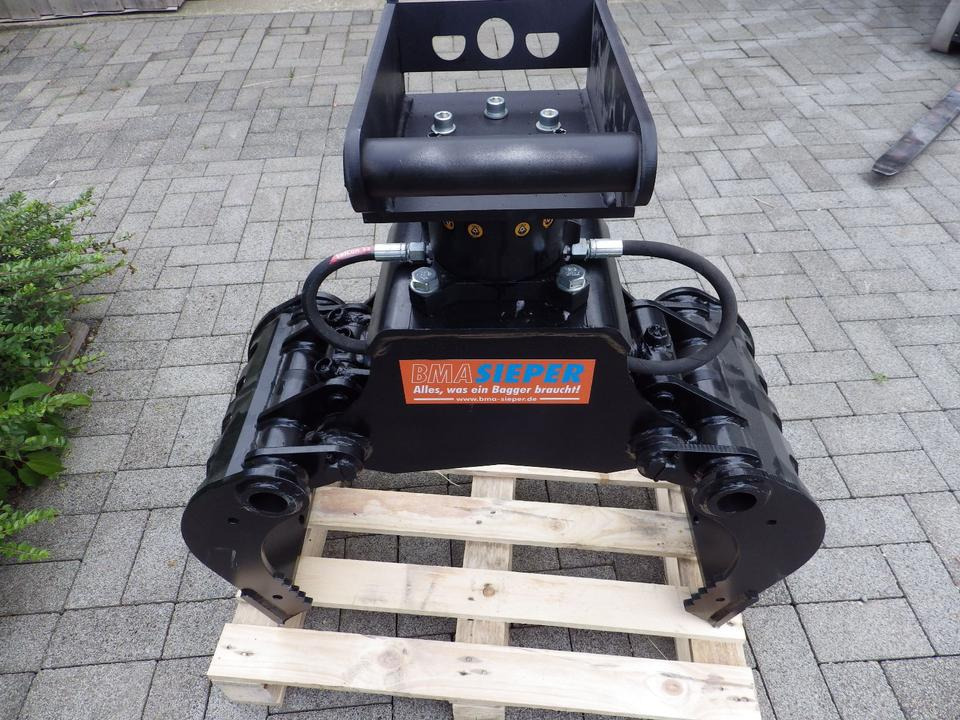 Sortiergreifer Minibagger Thumm Rotator MS01 ( 3250,00 netto) - Grapple: picture 2 Sortiergreifer Minibagger Thumm Rotator MS01 ( 3250,00 netto) - Grapple: picture 2