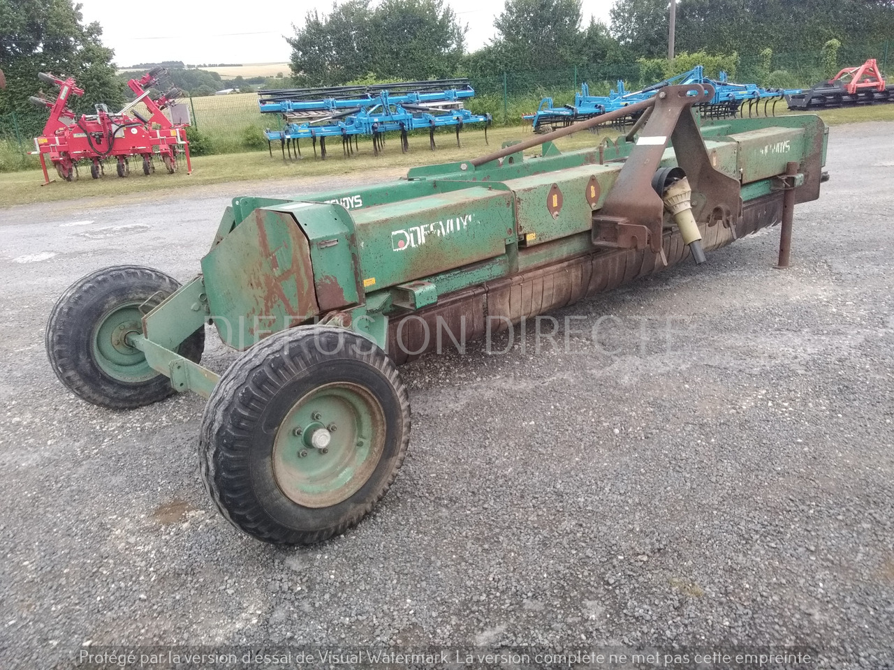 DESVOYS BROYEUR A AXE HORIZONTAL 2400 - Garden equipment: picture 5 DESVOYS BROYEUR A AXE HORIZONTAL 2400 - Garden equipment: picture 5