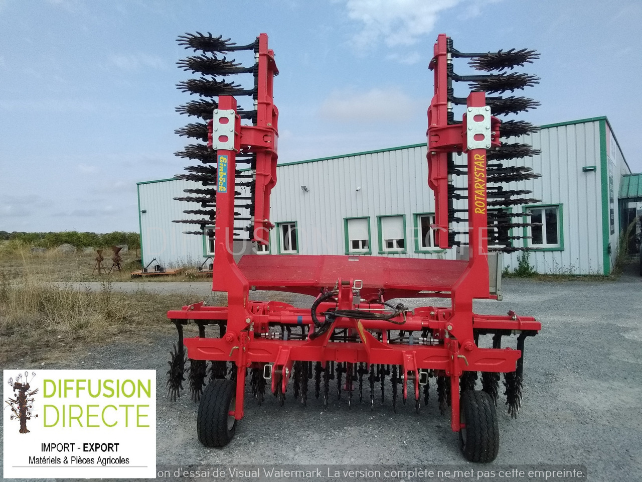 EINBOCK HOUE ROTATIVE ROTARYSTAR 640 - Disc harrow: picture 1 EINBOCK HOUE ROTATIVE ROTARYSTAR 640 - Disc harrow: picture 1