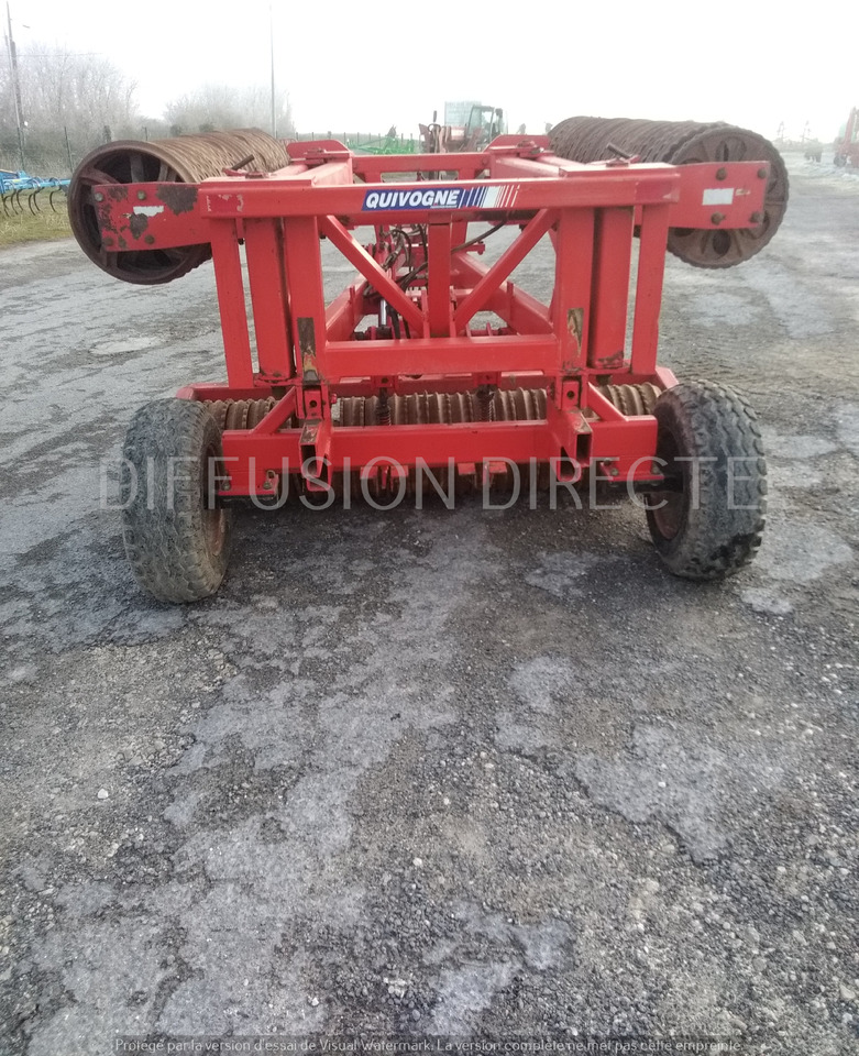 QUIVOGNE ROULEAU CAMBRIDGE R 630 - Farm roller: picture 3 QUIVOGNE ROULEAU CAMBRIDGE R 630 - Farm roller: picture 3