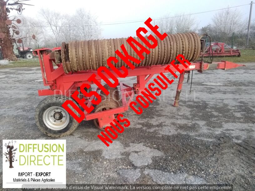 QUIVOGNE ROULEAU CAMBRIDGE R 630 - Farm roller: picture 1 QUIVOGNE ROULEAU CAMBRIDGE R 630 - Farm roller: picture 1