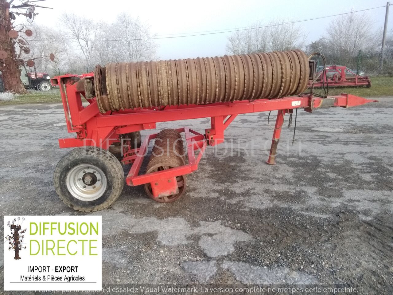 QUIVOGNE ROULEAU CAMBRIDGE R 630 - Farm roller: picture 1 QUIVOGNE ROULEAU CAMBRIDGE R 630 - Farm roller: picture 1