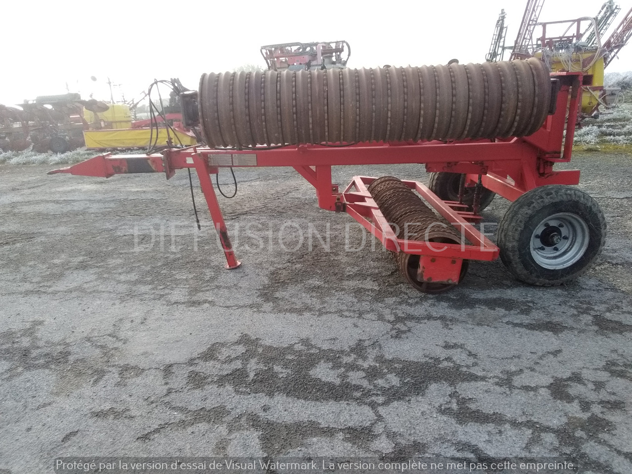 QUIVOGNE ROULEAU CAMBRIDGE R 630 - Farm roller: picture 2 QUIVOGNE ROULEAU CAMBRIDGE R 630 - Farm roller: picture 2