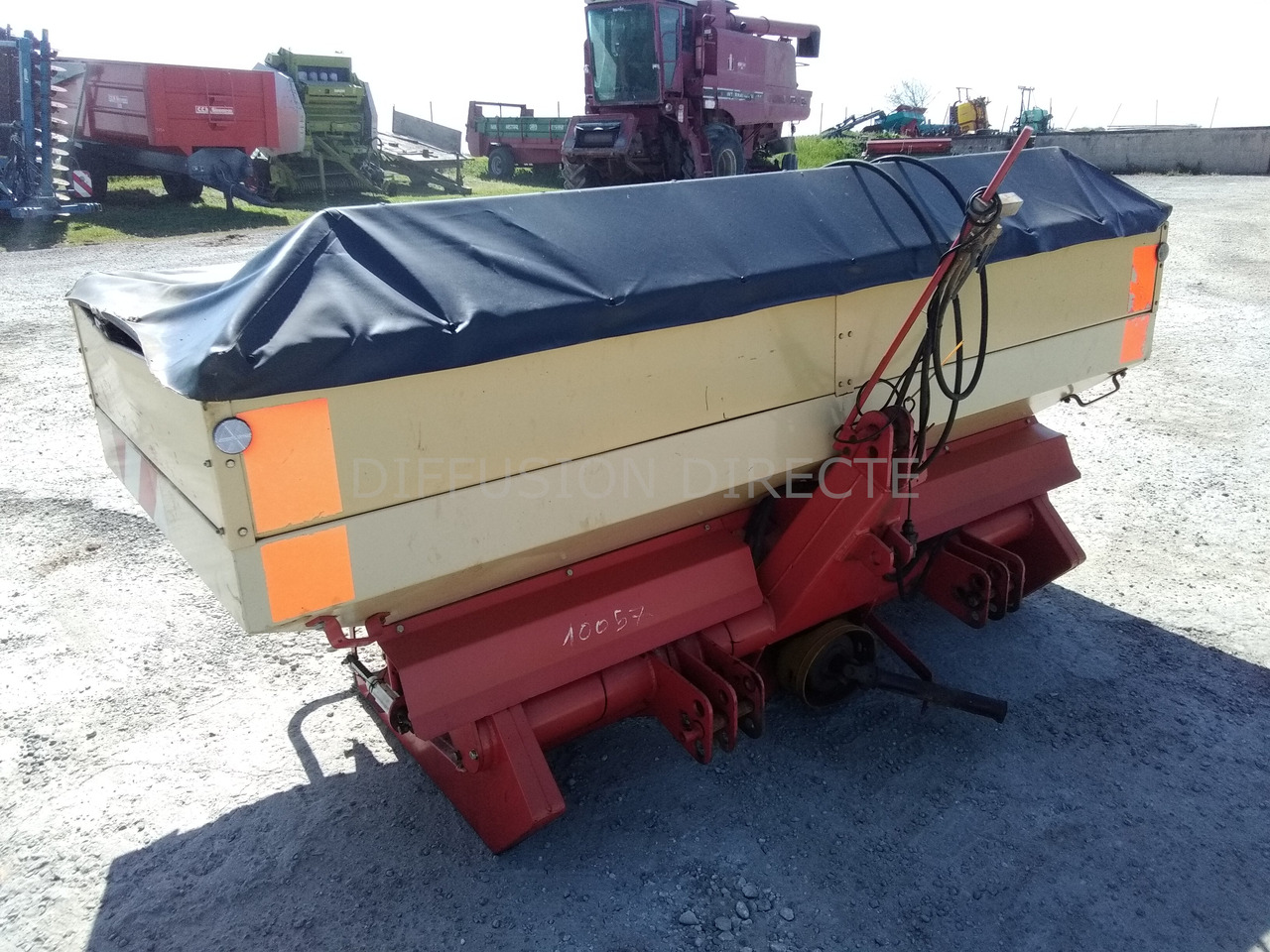 VICON DISTRIBUTEUR D'ENGRAIS GREENLAND - Fertilizer spreader: picture 4 VICON DISTRIBUTEUR D'ENGRAIS GREENLAND - Fertilizer spreader: picture 4