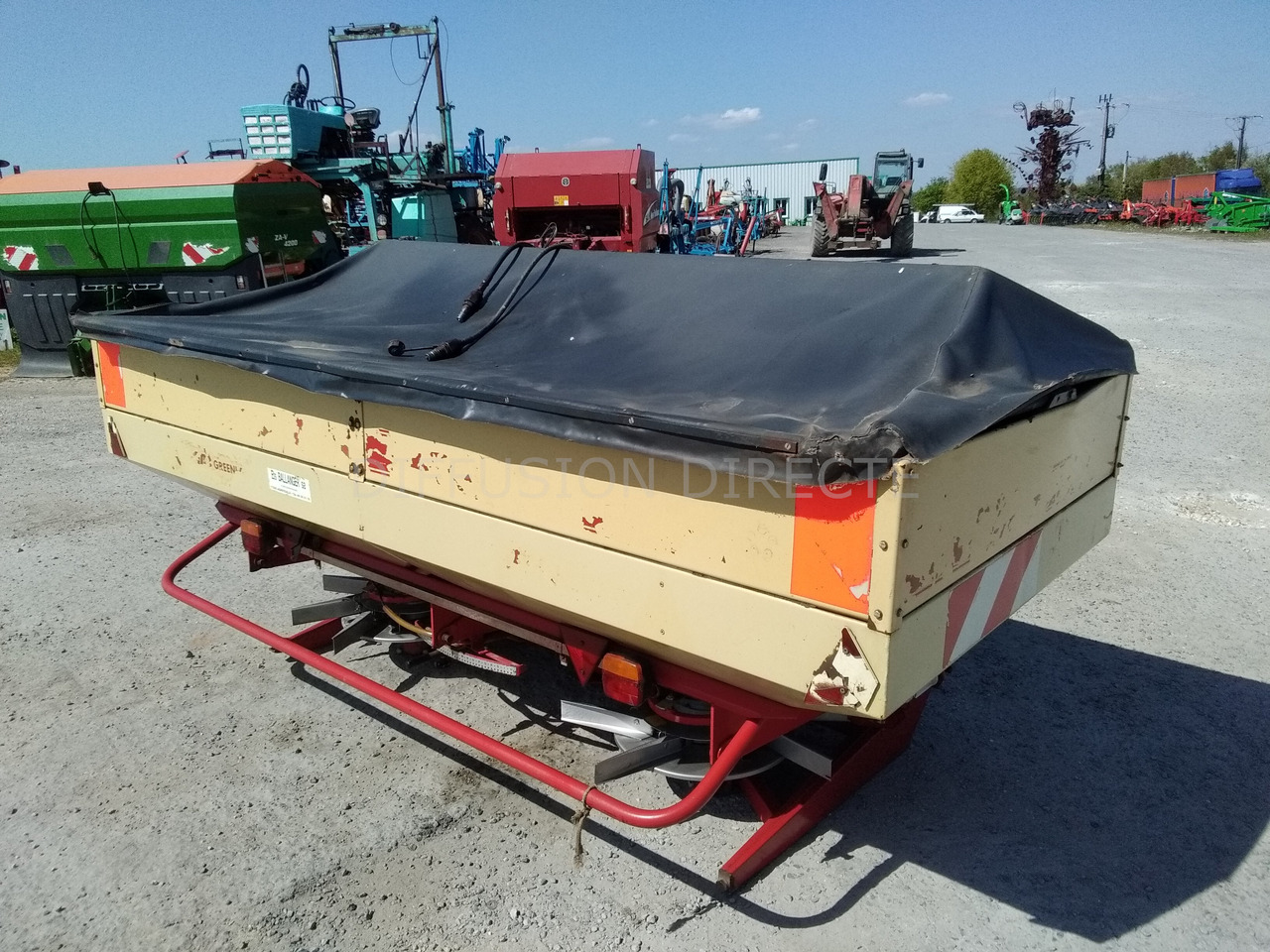 VICON DISTRIBUTEUR D'ENGRAIS GREENLAND - Fertilizer spreader: picture 3 VICON DISTRIBUTEUR D'ENGRAIS GREENLAND - Fertilizer spreader: picture 3