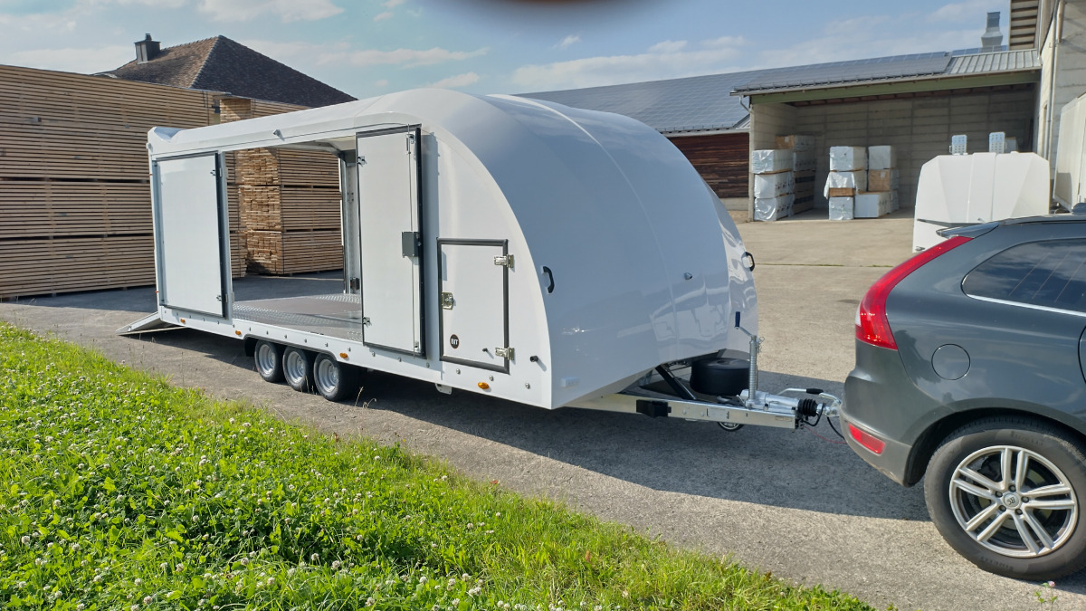 BRIAN JAMES TRAILERS RT6 396-2040 - Autotransporter trailer: picture 5 BRIAN JAMES TRAILERS RT6 396-2040 - Autotransporter trailer: picture 5