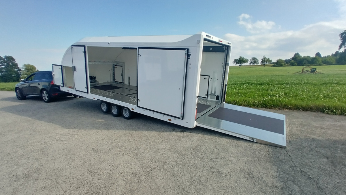 BRIAN JAMES TRAILERS RT6 396-2040 - Autotransporter trailer: picture 2 BRIAN JAMES TRAILERS RT6 396-2040 - Autotransporter trailer: picture 2