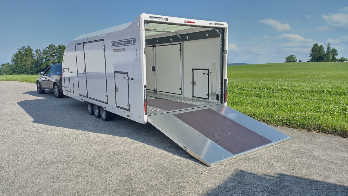 BRIAN JAMES TRAILERS RT6 396-2040 - Autotransporter trailer: picture 3 BRIAN JAMES TRAILERS RT6 396-2040 - Autotransporter trailer: picture 3