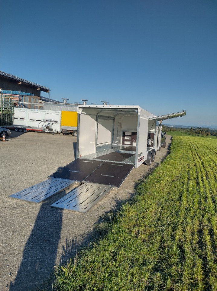 BRIAN JAMES TRAILERS RaceSport 340-5510 - Autotransporter trailer: picture 3 BRIAN JAMES TRAILERS RaceSport 340-5510 - Autotransporter trailer: picture 3