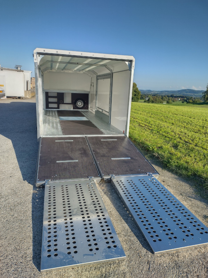 BRIAN JAMES TRAILERS RaceSport 340-5510 - Autotransporter trailer: picture 2 BRIAN JAMES TRAILERS RaceSport 340-5510 - Autotransporter trailer: picture 2