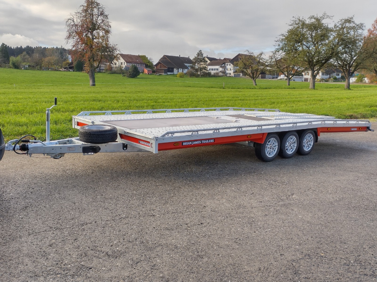 BRIAN JAMES TRAILERS T-Transporter 6.00x2.38 - Autotransporter trailer: picture 1 BRIAN JAMES TRAILERS T-Transporter 6.00x2.38 - Autotransporter trailer: picture 1