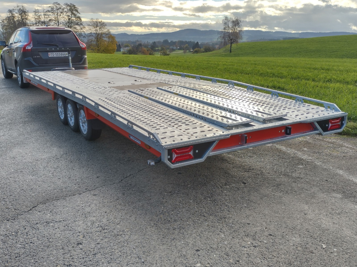 BRIAN JAMES TRAILERS T-Transporter 6.00x2.38 - Autotransporter trailer: picture 3 BRIAN JAMES TRAILERS T-Transporter 6.00x2.38 - Autotransporter trailer: picture 3