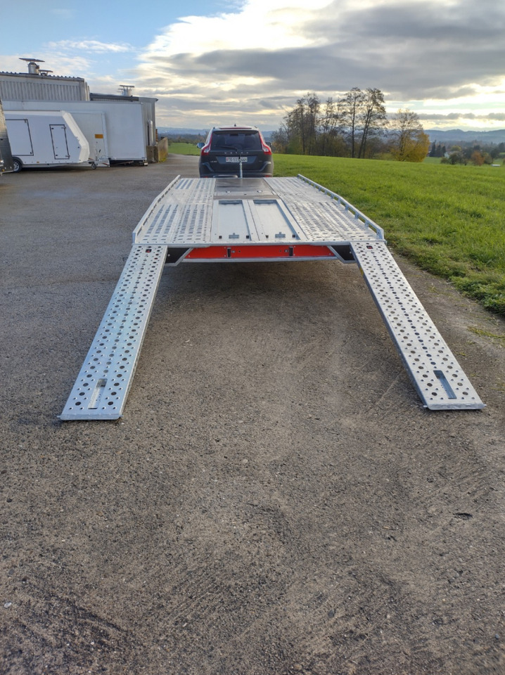 BRIAN JAMES TRAILERS T-Transporter 6.00x2.38 - Autotransporter trailer: picture 4 BRIAN JAMES TRAILERS T-Transporter 6.00x2.38 - Autotransporter trailer: picture 4