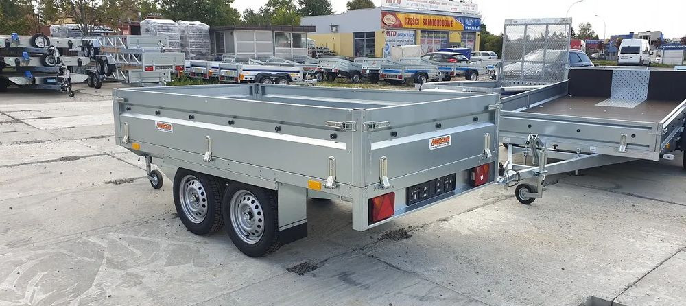 Neptun N13-263 2 kps - Car trailer: picture 3 Neptun N13-263 2 kps - Car trailer: picture 3