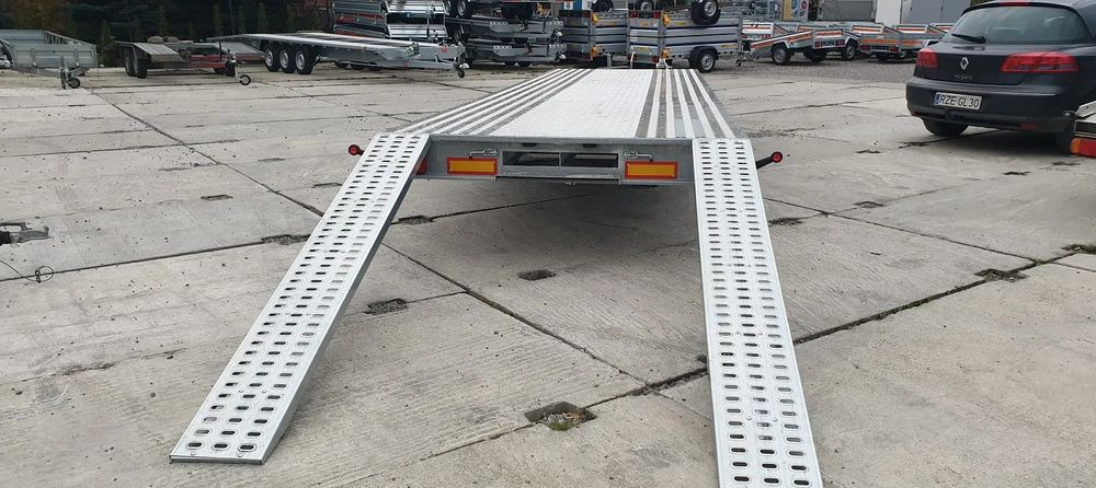 New Autotransporter trailer Niewiadów Indiana 8,5 x 2,1 Blacha: picture 8
