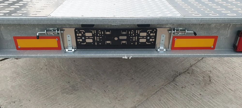 New Autotransporter trailer Niewiadów Indiana 8,5 x 2,1 Blacha: picture 6
