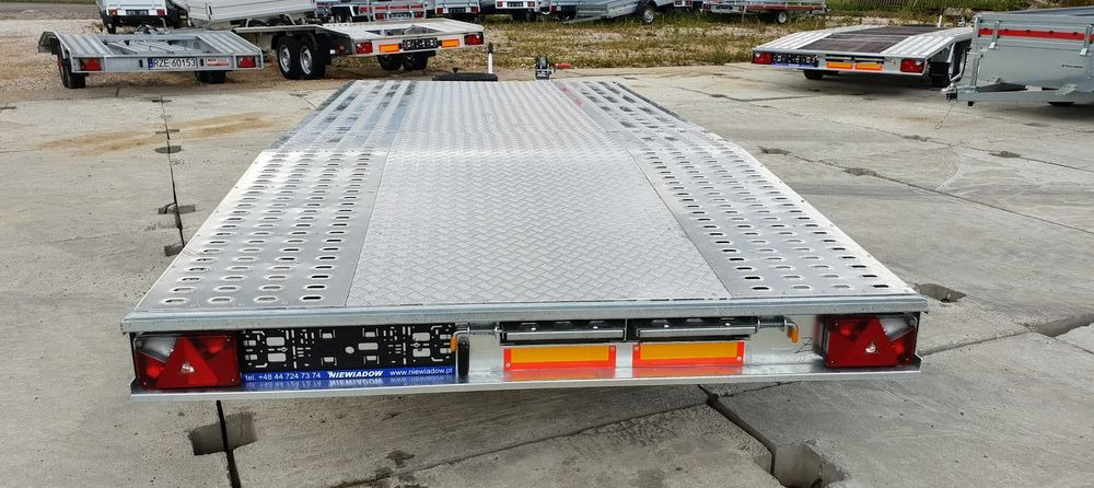 Niewiadów JUPITER 5x2,1m R13C NOWY MODEL - Car trailer: picture 3 Niewiadów JUPITER 5x2,1m R13C NOWY MODEL - Car trailer: picture 3