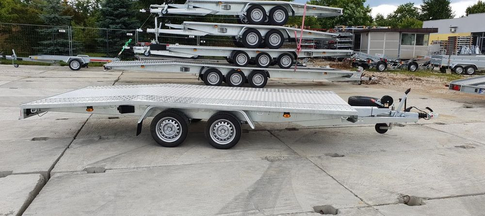 Niewiadów JUPITER 5x2,1m R13C NOWY MODEL - Car trailer: picture 5 Niewiadów JUPITER 5x2,1m R13C NOWY MODEL - Car trailer: picture 5